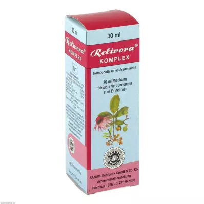 RELIVORA Gotas complexas, 30 ml RELIVORA Gotas complexas, 30 ml
