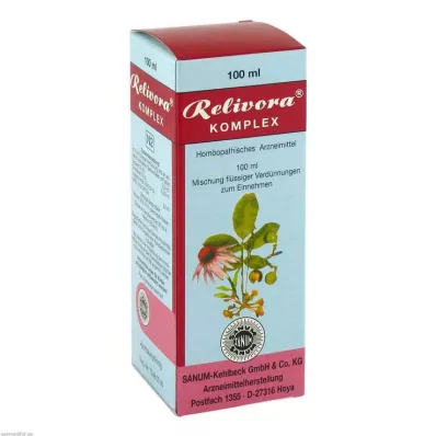 RELIVORA Gotas complexas, 100 ml