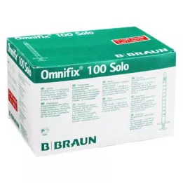 OMNIFIX Seringa de insulina 1 ml para U100, 100 pcs