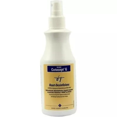 CUTASEPT Solução G, 250 ml CUTASEPT Solução G, 250 ml