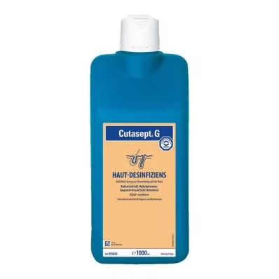 CUTASEPT Solução G, 1000 ml CUTASEPT Solução G, 1000 ml