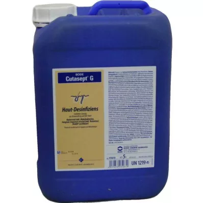 CUTASEPT Solução G, 5 l CUTASEPT Solução G, 5 l