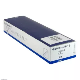 BD DISCARDIT II Seringa 2 ml, 100X2 ml