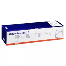 BD DISCARDIT II Seringa 5 ml, 100X5 ml