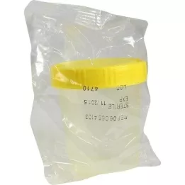 URIN PROBENBECHER estéril, 1 unidade