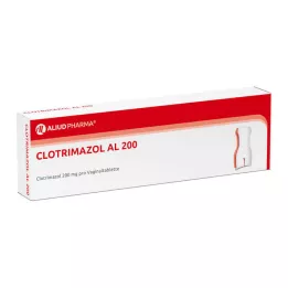 CLOTRIMAZOL AL 200 comprimidos vaginais, 3 unidades