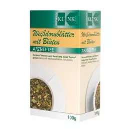 WEISSDORNBLÄTTER com chá de flores, 100 g