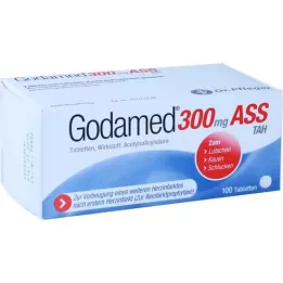 GODAMED comprimidos de 300 mg TAH , 100 unidades