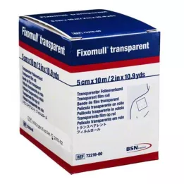 FIXOMULL transparente 5 cmx10 m, 1 peça