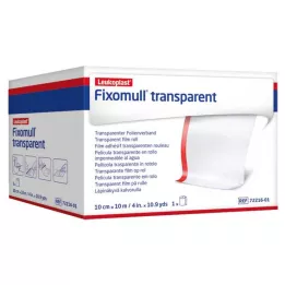 FIXOMULL transparente 10 cmx10 m, 1 peça