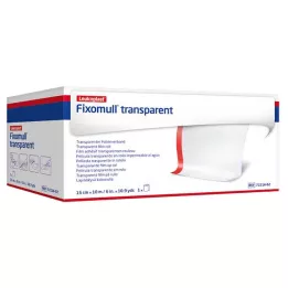 FIXOMULL transparente 15 cmx10 m, 1 peça