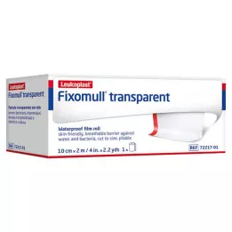 FIXOMULL transparente 10 cmx2 m, 1 pc
