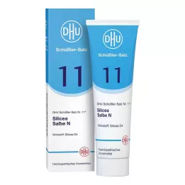 BIOCHEMIE DHU 11 Silicea N D 4 pomada, 50 g