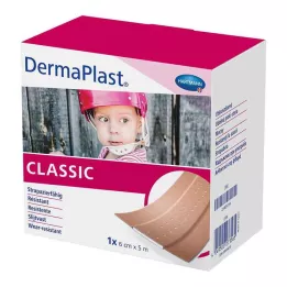 DERMAPLAST CLASSIC Gesso para feridas 6 cmx5 m, 1 peça