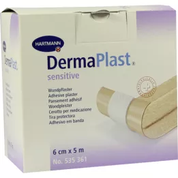 DERMAPLAST gesso sensível 6 cmx5 m, 1 peça