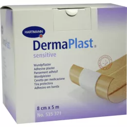 DERMAPLAST gesso sensível 8 cmx5 m, 1 peça