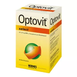 OPTOVIT selecione cápsulas de 1.000 UI, 50 unidades