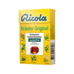 RICOLA o.Z.Box Bombons de Ervas, 50 g