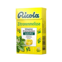 RICOLA o.Z.Box Bombons de Erva-cidreira, 50 g