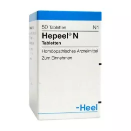HEPEEL N Comprimidos, 50 unidades