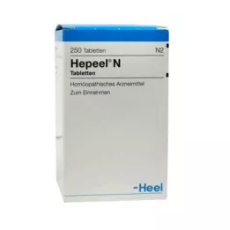 HEPEEL N Comprimidos, 250 unidades