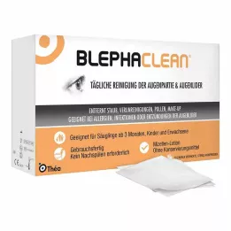 BLEPHACLEAN Compressas estéreis, 20 unidades
