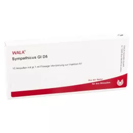 SYMPATHICUS GL D 5 ampolas, 10X1 ml