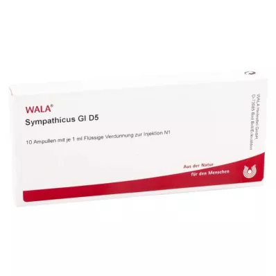 SYMPATHICUS GL D 5 ampolas, 10X1 ml