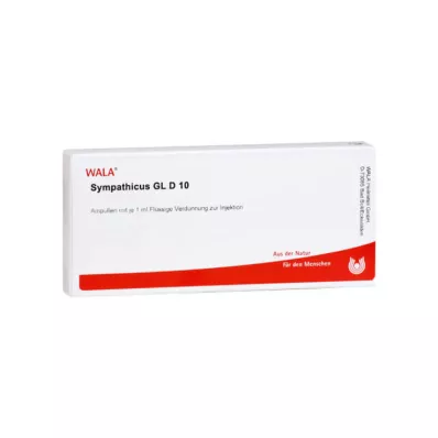 SYMPATHICUS GL D 10 ampolas, 10X1 ml