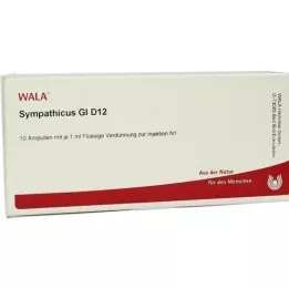 SYMPATHICUS GL D 12 ampolas, 10X1 ml