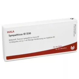 SYMPATHICUS GL D 30 ampolas, 10X1 ml
