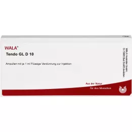 TENDO GL D 10 ampolas, 10X1 ml