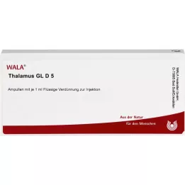 THALAMUS GL D 5 ampolas, 10X1 ml
