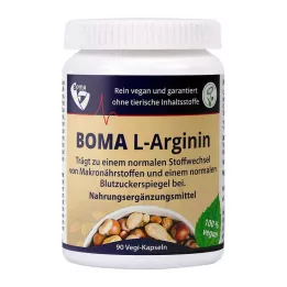 L-ARGININ CÁPSULAS, 90 pcs