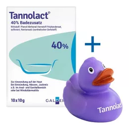TANNOLACT Aditivo de banho, 10X10 g