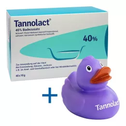 TANNOLACT Aditivo de banho, 40X10 g