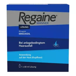 REGAINE Solução Masculina, 60 ml