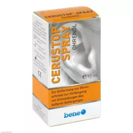 CERUSTOP Spray de óleo para ouvidos, 10 ml