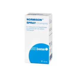 NORMISON Spray para ouvidos, 10 ml
