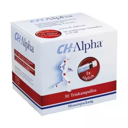 CH ALPHA Ampolas para beber, 30 unidades