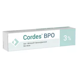 CORDES BPO Gel 3%, 100 g