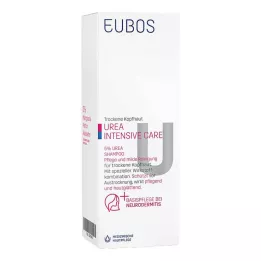 EUBOS TROCKENE Shampoo Ureia 5% Pele, 200 ml