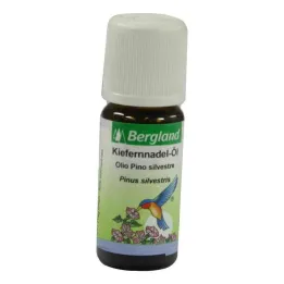 Óleo de agulha de pinheiro Bergland (10 ml)
