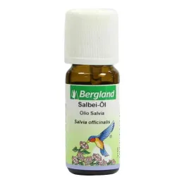 Óleo de salva Bergland (10 ml)