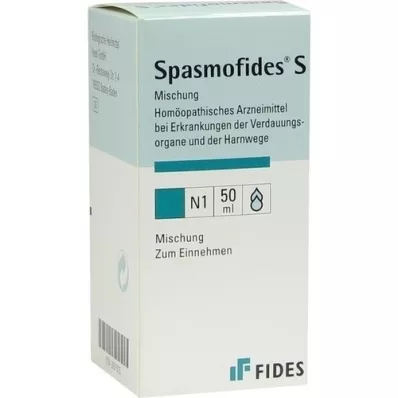 SPASMOFIDES Gotas S, 50 ml SPASMOFIDES Gotas S, 50 ml
