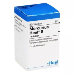 MERCURIUS HEEL Comprimidos S, 50 unidades