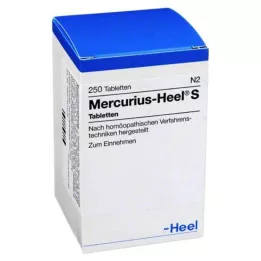 MERCURIUS HEEL Comprimidos S, 250 unidades