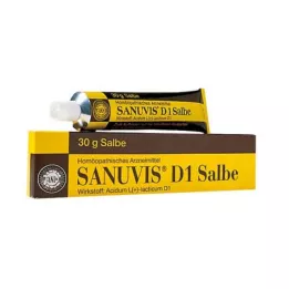 SANUVIS Pomada D 1, 30 g