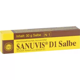 SANUVIS Pomada D 1, 10X30 g