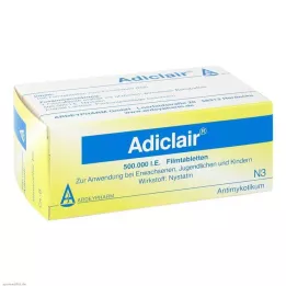 ADICLAIR Comprimidos revestidos por película, 100 unidades